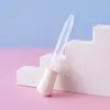 Silicone em estoque Gotejador de Gel Alimentador de Medicamentos Crianças Bebê Alimentador de Água Lactente 5ml Escala Alimentador de Medicamentos