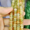 Cuentas de Ábaco Teñidas al Agua de 8x5 mm, Cuentas de Vidrio que No se Desvanecen, Cuentas Sueltas de Vidrio, Materiales para Joyería de Pulseras, Venta al por Mayor para Manualidades con Cuentas