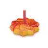Estrella para Aliviar el Estrés Impresa en 3D Ilusión Óptica Plegable Juguete Educativo Infantil Torre de Zanahoria Poligonal Espiral Tridimensional Escritorio