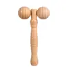 Ventas Directas de Fábrica Masajeador de Madera Rodillo Masajeador de Madera Cuerpo Completo Columna Cervical Meridiano Palo de Masaje Equipo