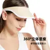 Sombreros al por mayor para mujer, Pequeño ala de verano para niñas, Parte superior vacía, Protección UV, Parasol para ciclismo, Protección solar, Sombrero de moda