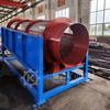 Tela de rolo sem eixo fornece máquina de peneiramento de areia totalmente automática 1200 x 3600 fábrica de equipamentos de mineração Jiangxi em estoque
