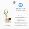 Chaveiro de Amor Popular Europeu e Americano Transfronteiriço Cravejado de Diamantes Cheio de Pingentes de Diamante Joias para Meninas Bolsas Pingentes de Amor