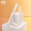Em Estoque Caneta com Pincel Giratório 3ml para Gloss Labial Skylight Vácuo Clareador de Dentes Corretivo Caneta Dispensadora Giratória de Plástico Material de Embalagem
