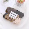 Ligas para el Cabello Empacadas al por Mayor, Gomas Elásticas de Alta Elasticidad para Mujeres, Círculos Sueltos para Adultos, Círculos Lisos, Accesorios para el Cabello Diadema Estilo Ins Estilo Coreano
