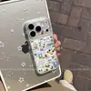 Adequado para capa de celular iPhone 17, silicone macio, novo modelo para Apple 16 Pro Max, proteção completa da lente, adesivo Coelho Miffy