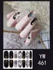 Pegatinas para uñas TE, sin cocción, de moda, finas, arte de uñas de cobertura completa listo para usar, pegatinas de uñas vestibles temu, Sudeste Asiático, Japón, Corea