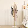 Cabideiro Pequeno Varal de Roupas de Chão para Quarto Cabideiro Simples e que Não Ocupa Espaço Cabide de Roupas para Ambiente Interno da Casa