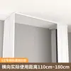Arara de Roupas Espessa e Reforçada de 38 Polegadas, de Chão ao Teto, Cabide de Roupa Interno Sem Furos, Varal de Chão para Sala de Estar e Quarto