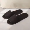 Pantuflas Desechables de Hotel, Antideslizantes, de Punta Abierta, Espuma Eva Engrosada, Unisex