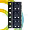 M93C46-WMN6TP EEPROM Memoria No Volátil IC 1Kb Microwire 2MHz SOP8