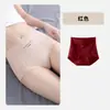 Pantaletas de control de abdomen de cintura alta para mujer, entrepierna extendida antibacteriana, calzones para mujer, pantis de encaje jacquard sin costuras amigables con la piel para mujer