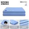 Almohada de Espuma Viscoelástica Núcleo Azul Sueño Profundo Almohada de Soporte Cervical Rebote Lento para Dormir Mejor Núcleo de Almohada Azul H Estudiante y Adulto