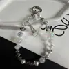 Elegante cadena para teléfono móvil con cuentas, estrellas y colgantes de flor, llavero de cuentas hecho a mano, cadena para colgar en el bolso, anti-pérdida