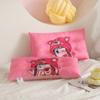 Almohada infantil de algodón Clase A, gorro de almohada de terciopelo, almohada calmante para bebés, núcleo de almohada para la siesta de jardín de infantes, almohada de algodón puro al por mayor