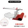 Probador electrónico de flexión del cuerpo sentado hacia adelante con voz, reinicio automático, prueba de plegado de hierro, tenacidad, subida y bajada ajustables