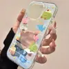 Ballena Coco Adecuado para Funda de Teléfono Móvil Apple 16 Iphone15Promax Dibujos Animados 14Plus Estilo Nuevo 13 Todo Incluido