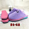 Un Juego Completo de Pantuflas de Algodón Semiacabadas, Empeines y Suelas, Materiales para Zapatos, Zapatos de Boda, Empeines y Pantuflas Hechos a Mano para Invierno