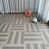 Alfombra Patchwork de Rayas de Espuma Alfombra de Piso Dormitorio Alfombra de Escalada Sala de Estar 2024 Nuevo Estilo Alfombra de Piso Alfombra para Habitación