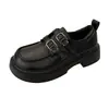 Mocasines Retro de Otoño para Mujer, Zapatos Mary Jane Nuevos, Moda Versátil Estilo Universitario 2026 Suela Gruesa