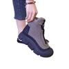 Botas Quentes Femininas para Uso Diário ao Ar Livre Atacado de Comércio Exterior Inverno Novos Sapatos de Algodão Femininos Sapatos Femininos Confortáveis Leves com Solado Grosso e Zíper