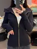 Nuevo Traje de Yoga para Mujer Sudadera con Cremallera Cárdigan de Terciopelo Plus Traje Deportivo Casual Ajustado Ropa de Fitness para Exteriores