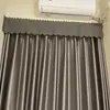 Cortina Anti-Fuga de Luz Protetor Solar Bloqueio Superior Barra Romana Topo Adesivo Velcro Opaco Instalação Sem Furos