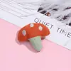 Adornos Colgantes Divertidos de Tela, Accesorios para Ropa de Hongo de Sarga, Gomas para el Cabello, Pinzas para el Cabello, Materiales para Manualidades DIY para Niños