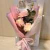38 8 de Marzo Día Internacional de la Mujer Día de la Diosa Regalo para Novia Ramo Pequeño Rosa Flor Eterna Día de Graduación Girasol