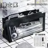 Estuche Transparente de Gran Capacidad de 6 Niveles con Múltiples Compartimentos, Caja de Lápices de Alto Valor para Estudiantes, Bolsa de Almacenamiento Específica para Exámenes, Papelería