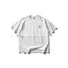 Camiseta Verão Davic Streetwear Americano Bordada Gola Redonda para Meninos e Adolescentes Manga Curta Solta T066
