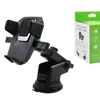 Suporte para Celular Suporte para Carro King Kong II Suporte de Navegação Ventosa de Silicone Haste Telescópica Suporte de Carro Rotação de 360 Graus