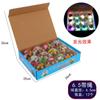 Corda de pulso com alça de mão elástica para arremesso de bola, bola elástica de PU, exercício infantil, fitness ao ar livre, bola de arremesso de mão, bola elástica