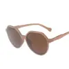 Gafas de sol de moda de celebridad de internet de Vietnam 2021, gafas de sol de color gelatina para mujer, estilo callejero personalizado, estilo ins