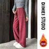 Pantalones deportivos de pierna ancha ajustados para mujer, nuevo modelo primavera y otoño 2026, cintura alta, caída fluida, para figura de pera, que ocultan las caderas, pantalones largos adelgazantes