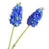 Flores Artificiais de Jacinto e Narciso Mais Vendidas Transfronteiriças para Casamento e Decoração de Casa, Flores Artificiais Atacado para Fotografia de Cenário de Salão de Casamento