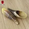 Nuevo tubo de raspado de cuerno para tallado de cuerno roscado cuerpo de tubo de cuerno punto universal masaje raspador de cuerno de yak