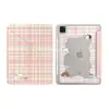 Funda de Dibujos Animados Linda Conejita Miffy para iPad Air 11/13Y con Ranura Plegable para Lápiz 9.7 pulgadas a Prueba de Golpes