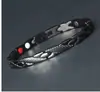 Pulsera Magnética de Acero de Titanio con Forma de Corazón Hueco Transfronteriza Europea y Americana Imán Amor Pulsera de Moda para Mujer Pulsera Genial