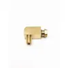 Boquilla de aceite para deslizador Conector en ángulo recto PL Conector de manguito Codo con resorte interno Tubo de aluminio Tubo Conector de tubo de aceite de nylon