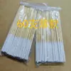 Bastoncillos de algodón ultrafinos para aplicar líquido, solución de mantenimiento, solución de reparación, acondicionamiento de la piel, 10 cm de largo, para limpieza de maquillaje y uso en salones de belleza