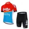 Lotto Comercio Exterior Maillot de Ciclismo Verano Conjunto para Hombre Nuevo Ropa para Bicicleta Bicicleta de Montaña Bicicleta de Carretera Secado Rápido