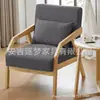 Conjunto de mesa e cadeiras de lazer para varanda um conjunto de três peças com uma mesa e duas cadeiras cadeira de sofá individual estilo log para pousada hotel tamanho grande