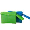 Bolsa de playa para exteriores, bolsa de malla portátil, bolsa de playa de gran capacidad, bolsa de malla para juguetes de excavación de arena para niños, bolsa de malla de almacenamiento rápido