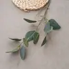 Yunhe Eucalipto Flores Artificiais Atacado Decoração de Casamento Artesanato Estilo Ins Plantas Verdes Transfronteiriças Fabricante Flores Artificiais
