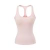 Regata Esportiva Spice Girl Fitness Ombro Estreito Ajuste Slim Cintura Justa Cinto Modelador Bojo Anti-flacidez Yoga Pilates Alça Alça