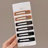 Nuevos Pasadores y Accesorios para el Cabello 2025 para Mujeres, Pinza de Pato de Alta Gama y Exquisita, Pinza para Flequillo, Pinza de Una Sola Palabra, Pasador de Moño, Otoño e Invierno