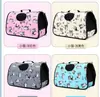 Personalização de Fábrica Cápsula Espacial Transportadora de Gatos Portátil ao Ar Livre Dupla Alça Bolsa para Pet Transparente Respirável Mochila para Gatos Bolsa de Mão para Gatos