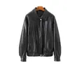 Chaqueta de Piel Genuina Nueva para Mujer Estilo Li Qin Otoño e Invierno 2026, Corta de Piel de Oveja con Cuello de Lana Desmontable y Abrigo de Plumas de Ganso