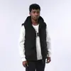 Nuevo Chaleco de Algodón para Hombre Otoño/Invierno 2025, Chaleco con Capucha de Corte Holgado, Elegante y Moderno, Chaleco Cálido para Adolescentes